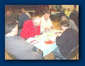 Is there a fly in my tea? No you daft ***. That's come from your head!